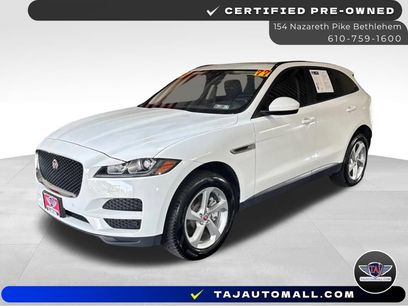 Used 2017 Jaguar F-PACE Premium