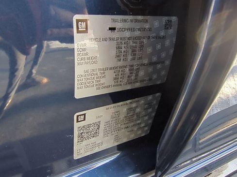 Certified 2021 Chevrolet Silverado 1500 LT Trail Boss image 33