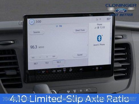 New 2026 Ford Transit 350 148 High Roof Extended w/ Load Area Protection Package image 17