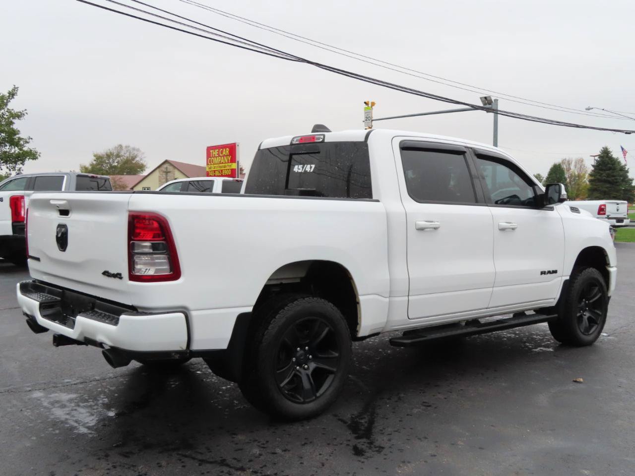 Used 2020 RAM 1500 Big Horn AWD/4WD image 6