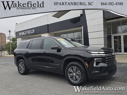 Certified 2025 Chevrolet Traverse LT