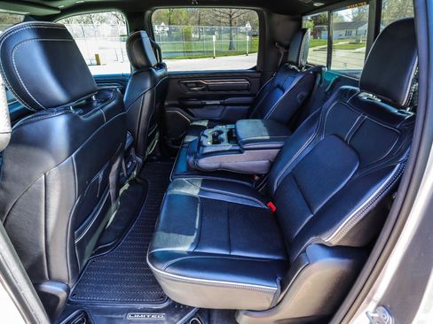 Used 2021 RAM 1500 Limited w/ Body Color Bumper Group image 43