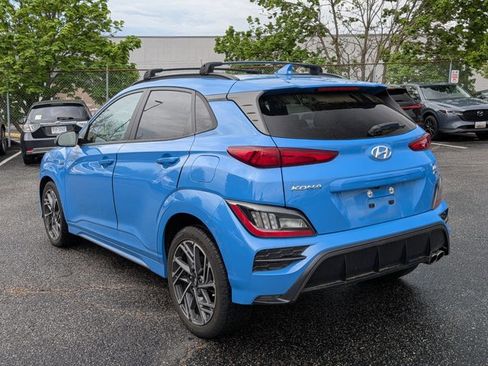Used 2022 Hyundai Kona N Line w/ Tech Package image 7