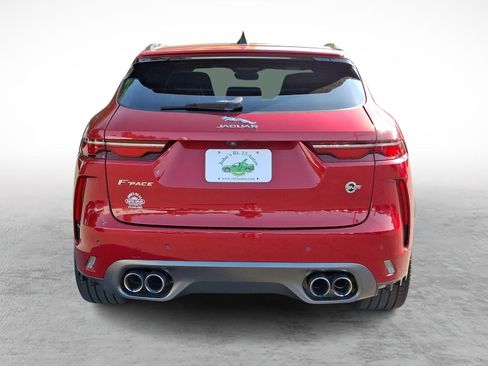 Used 2021 Jaguar F-PACE SVR image 5