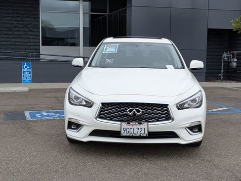 Used 2023 INFINITI Q50 Luxe w/ Cargo Package RWD image 6
