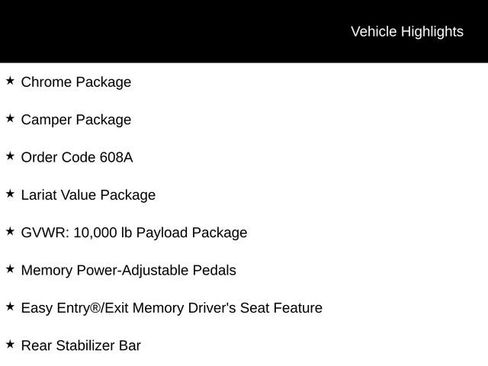 Used 2022 Ford F250 Lariat w/ Chrome Package image 12