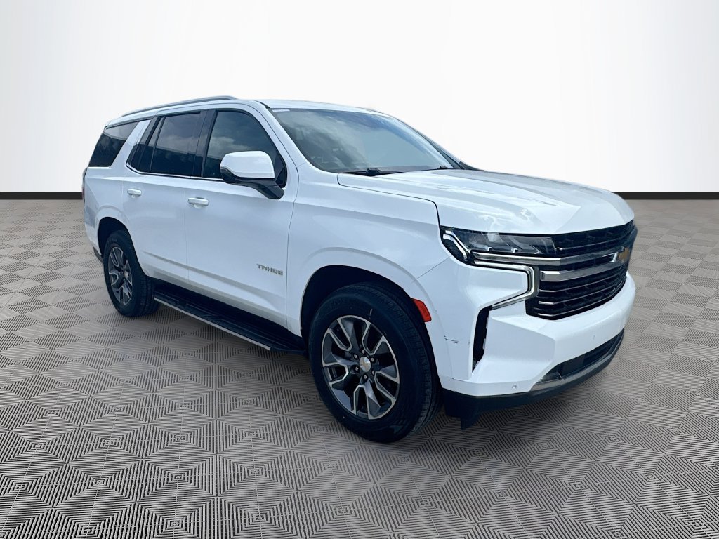 Used 2023 Chevrolet Tahoe LT w/ Luxury Package RWD image 4