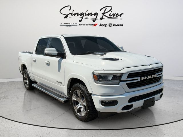 Used 2022 RAM 1500 Laramie w/ Sport Appearance Package RWD image 1