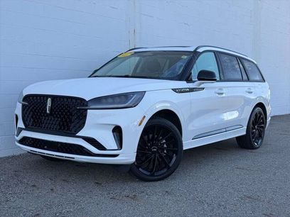 Used 2025 Lincoln Aviator Reserve w/ Luxury Package