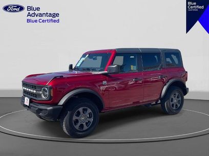 Certified 2025 Ford Bronco Big Bend