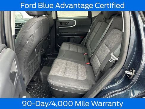 Certified 2022 Ford Bronco Sport Big Bend w/ Convenience Package AWD/4WD image 15