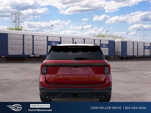New 2026 Ford Explorer ST w/ Sun And Sound Package AWD/4WD image 5