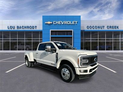 Used 2023 Ford F450 Platinum
