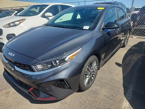 Certified 2023 Kia Forte GT-Line w/ GT-Line Technology Package FWD image 3