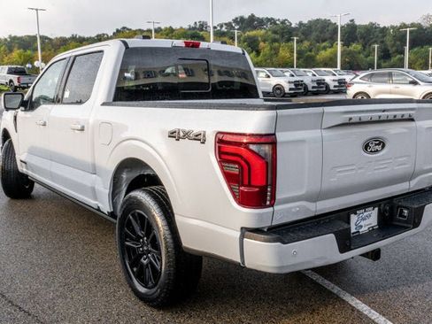 New 2025 Ford F150 Platinum w/ Equipment Group 702A High image 4