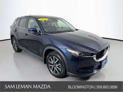 Used 2018 MAZDA CX-5 Grand Touring w/ Premium Package