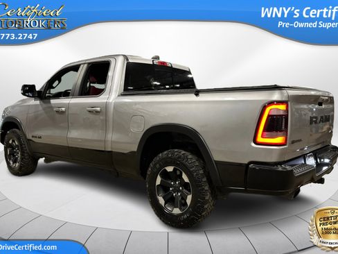 Used 2019 RAM 1500 Rebel w/ Rebel Level 2 Equipment Group image 8