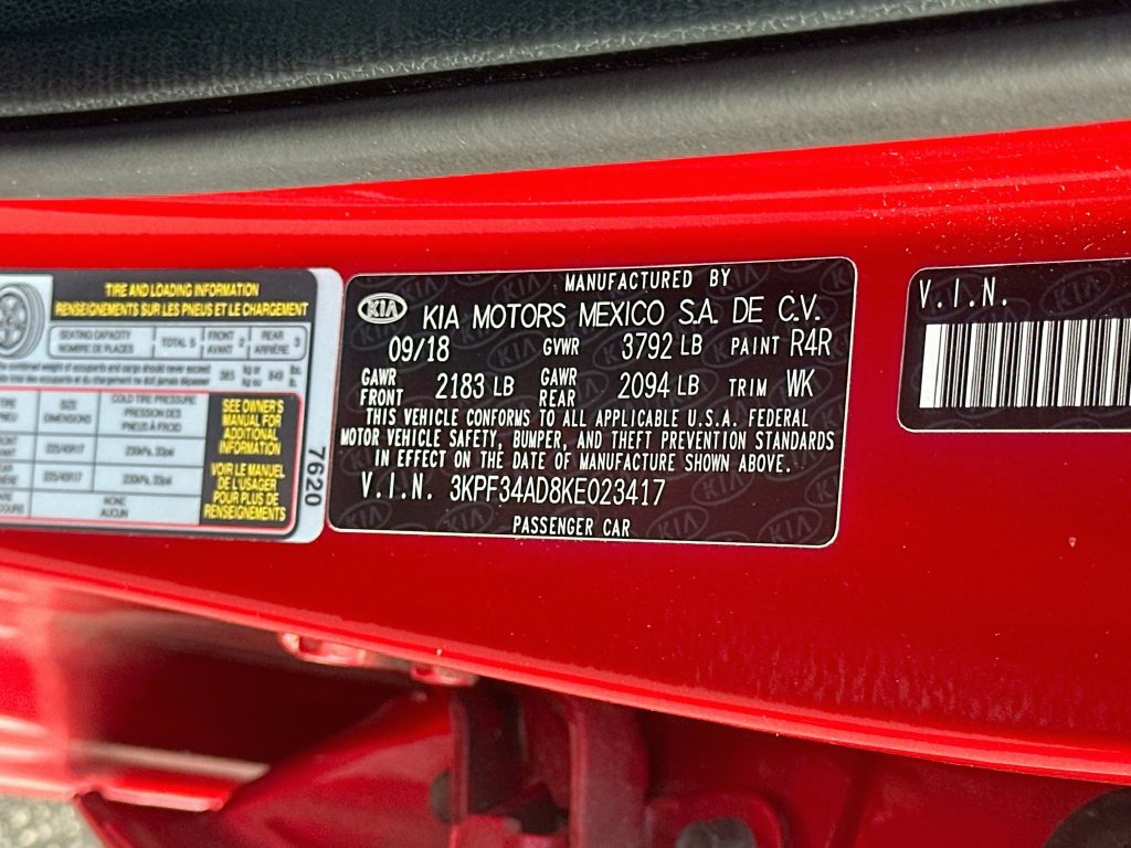 Used 2019 Kia Forte S FWD image 28