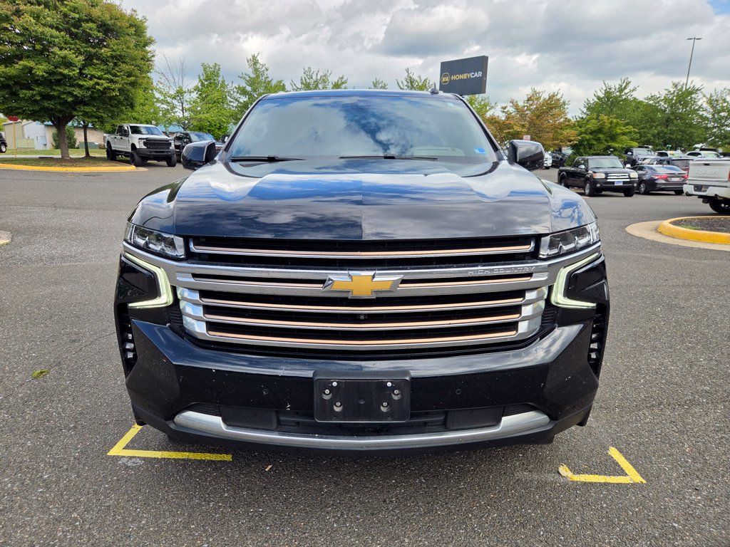 Used 2022 Chevrolet Tahoe High Country AWD/4WD image 2