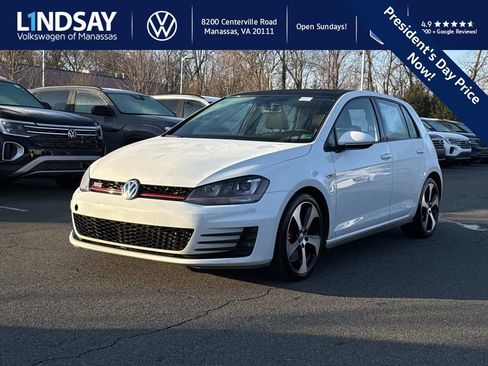 Used 2017 Volkswagen GTI SE image 5