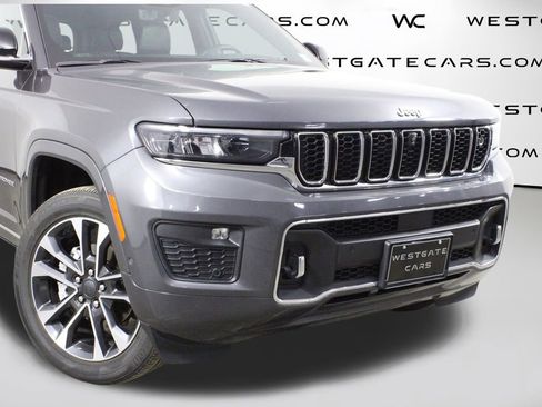 Used 2022 Jeep Grand Cherokee Overland w/ Adv Protech Group III image 56