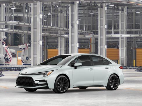 New 2026 Toyota Corolla SE image 2