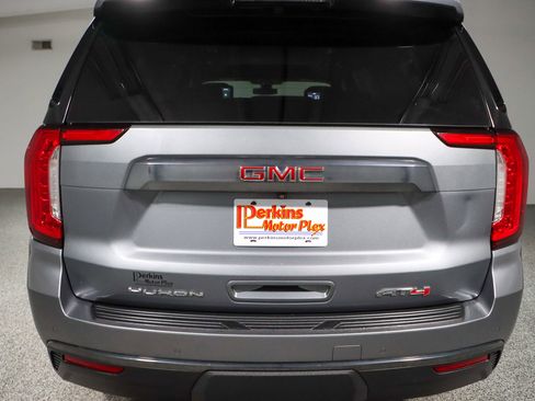 Used 2021 GMC Yukon XL AT4 w/ Rear Media and Nav Package image 8