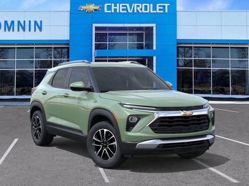 New 2026 Chevrolet TrailBlazer LT AWD/4WD image 8