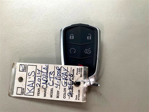Used 2014 Cadillac CTS AWD Sedan w/ Seating Package image 36