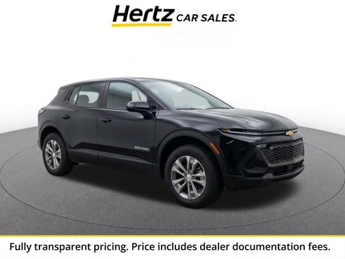 Used 2025 Chevrolet Equinox LT FWD image 1