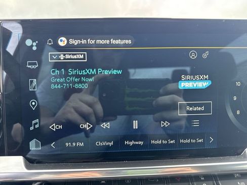 Certified 2024 Chevrolet Silverado 1500 RST w/ Dark Appearance Package image 14