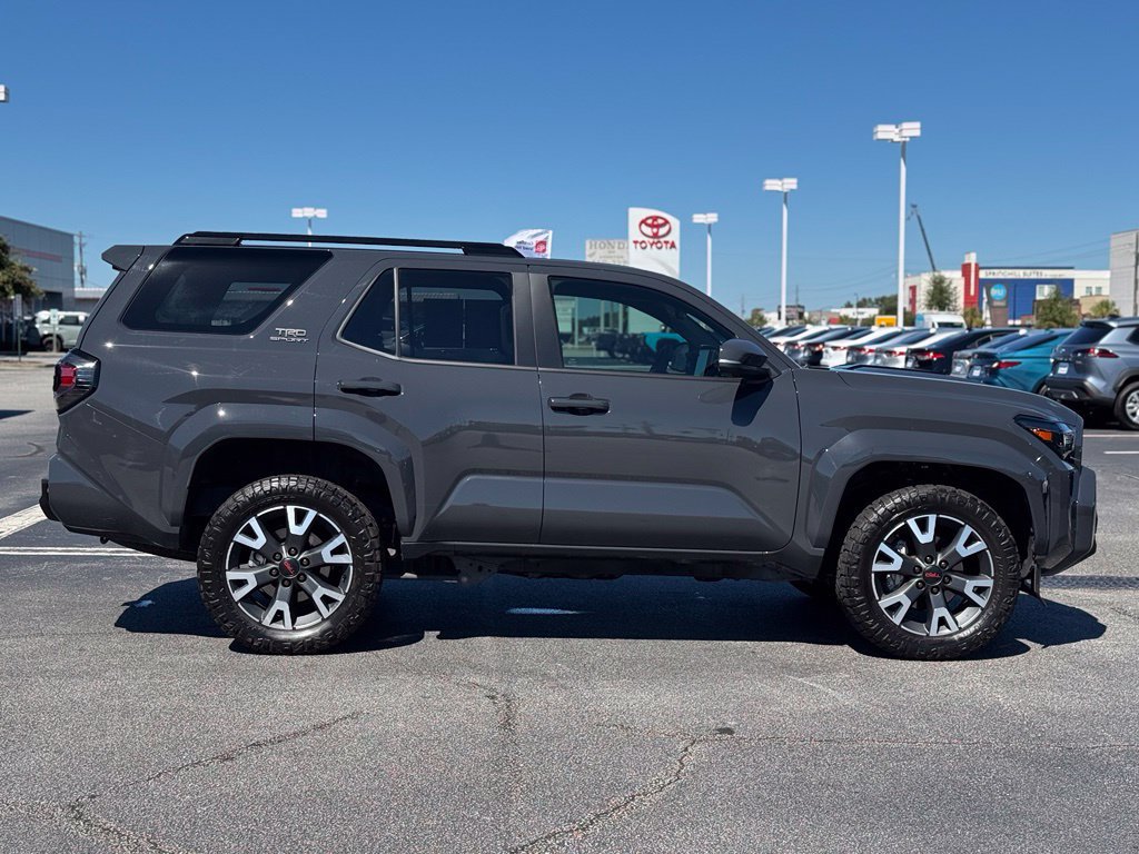 Used 2025 Toyota 4Runner TRD Sport Premium AWD/4WD image 7