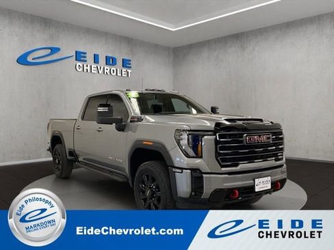 Used 2025 GMC Sierra 2500 AT4 w/ AT4 Premium Plus Package AWD/4WD image 1