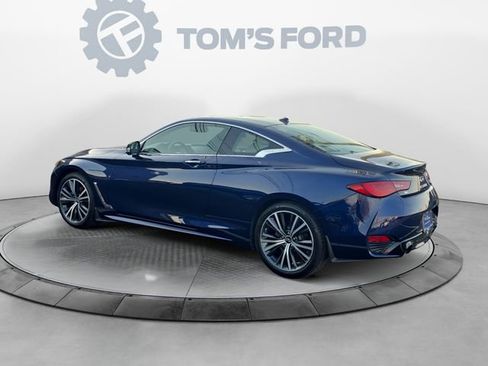 Used 2022 INFINITI Q60 3.0t Luxe w/ Essential Package AWD/4WD image 3