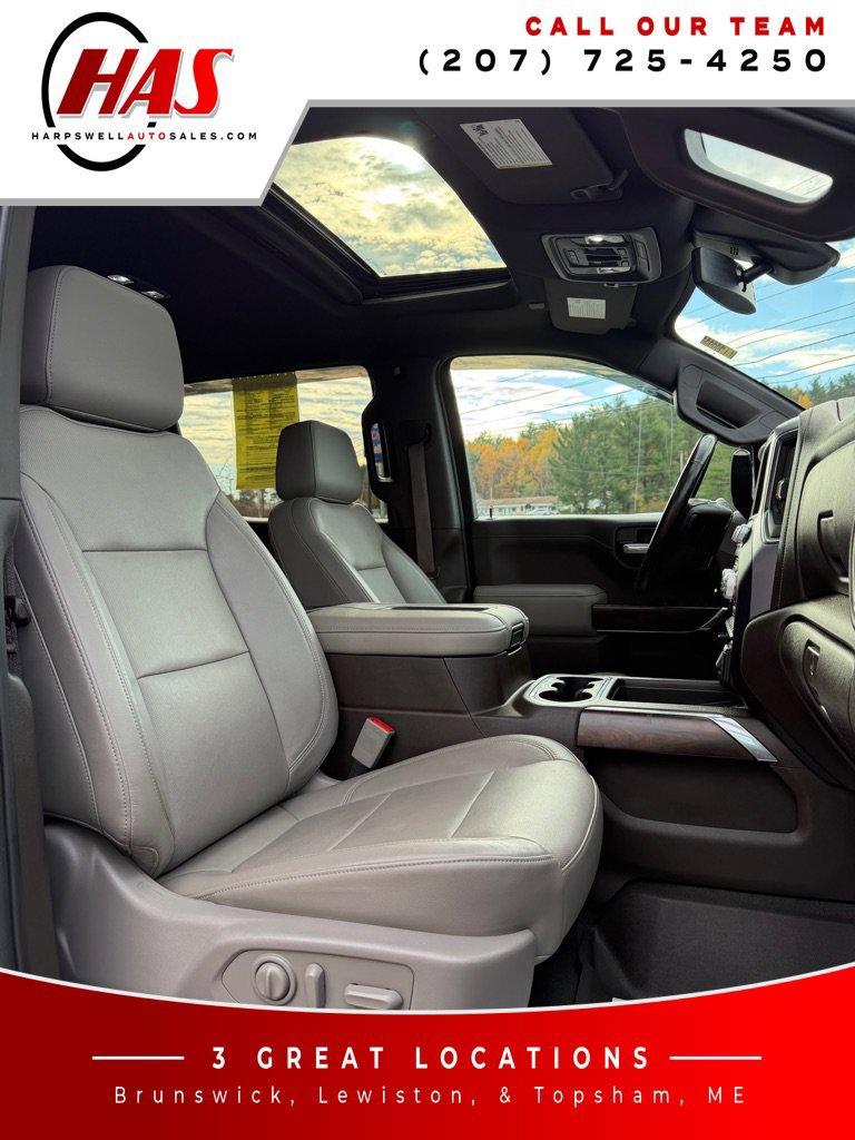 Used 2020 GMC Sierra 1500 SLT w/ SLT Premium Plus Package AWD/4WD image 14