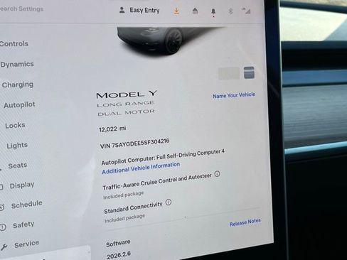 Used 2025 Tesla Model Y Long Range AWD/4WD image 14