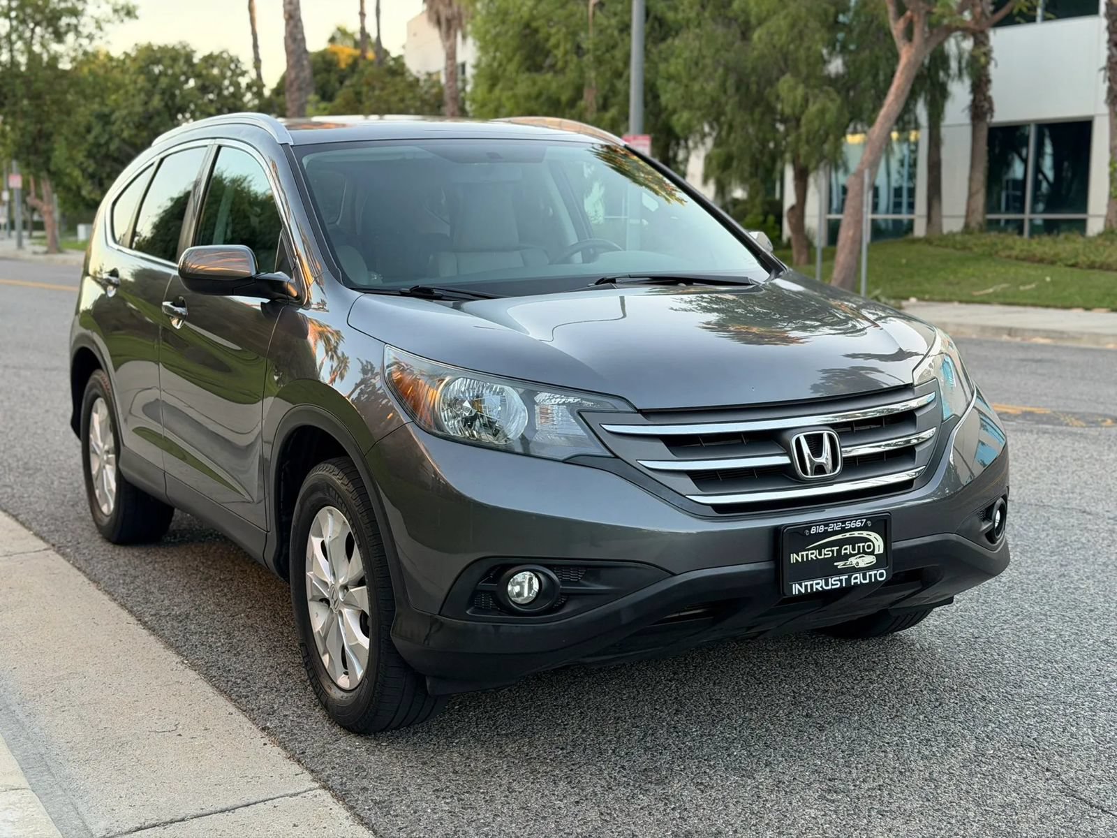 Used 2013 Honda CR-V EX-L image 3
