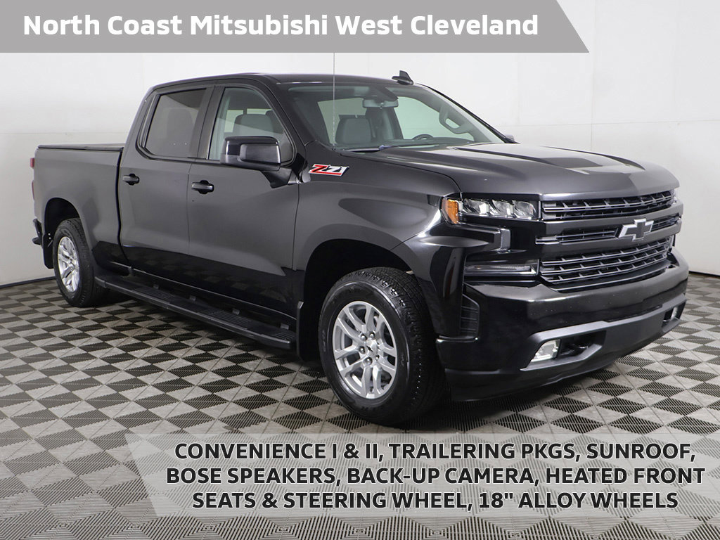 Used 2020 Chevrolet Silverado 1500 RST AWD/4WD image 1