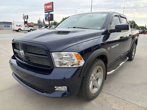 Used 2012 RAM 1500 Sport w/ Sport Premium Group AWD/4WD image 4