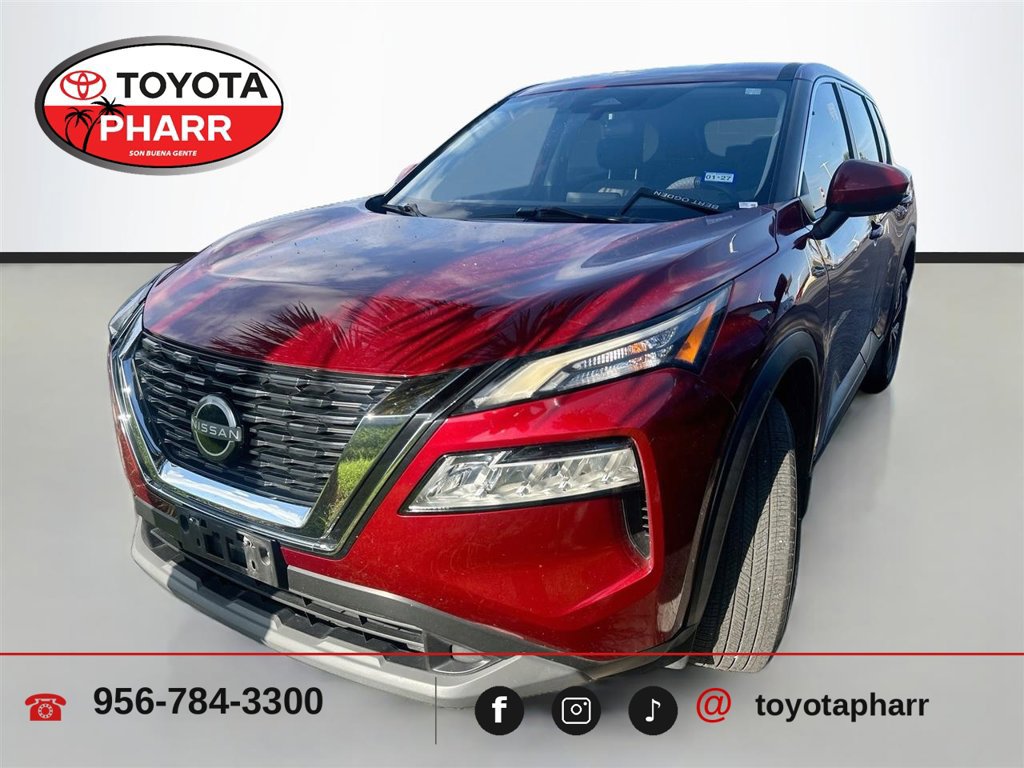 Used 2022 Nissan Rogue SV FWD image 1