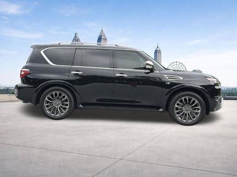 Certified 2022 Nissan Armada Platinum w/ Captain's Chairs Package RWD image 30