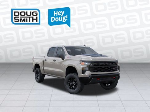 New 2026 Chevrolet Silverado 1500 Custom Trail Boss AWD/4WD image 1
