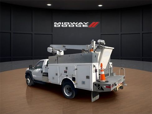 Used 2013 Ford F450 XL w/ Snow Plow Prep Pkg image 3