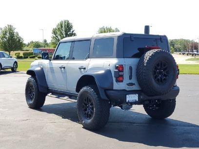 New 2026 Ford Bronco Raptor