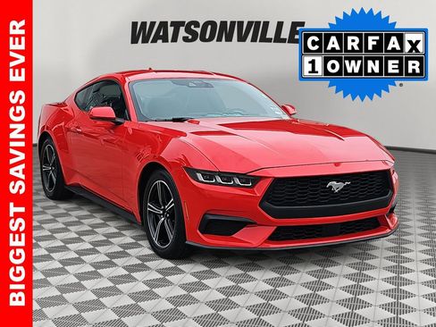 Used 2024 Ford Mustang Coupe image 1