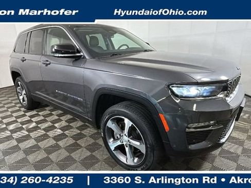 Used 2022 Jeep Grand Cherokee Limited 4xe w/ Luxury Tech Group II AWD/4WD image 1