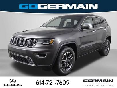 Used 2021 Jeep Grand Cherokee Limited w/ Luxury Group II
