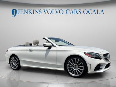 Used 2019 Mercedes-Benz C 300 4MATIC Cabriolet