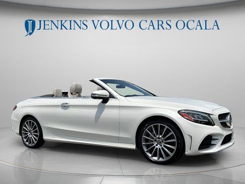 Used 2019 Mercedes-Benz C 300 4MATIC Cabriolet image 1