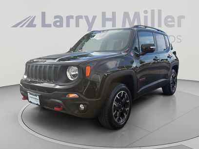 Used 2023 Jeep Renegade Trailhawk